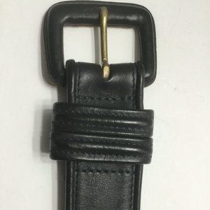 COACH BELT NAVY BLUE